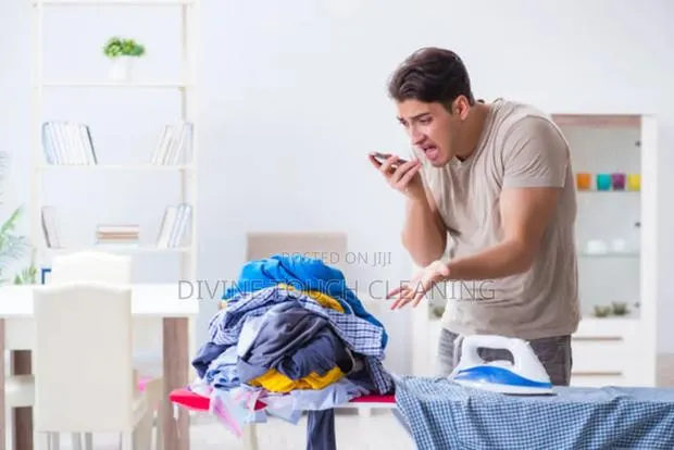 Divine Touch Laundry Services-kaase · Photo 1