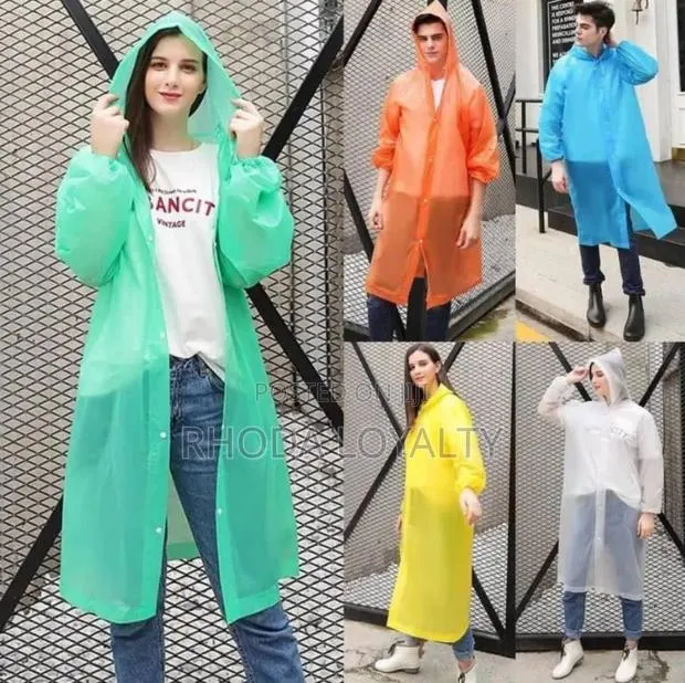 Quality Rain Coat · Photo 1