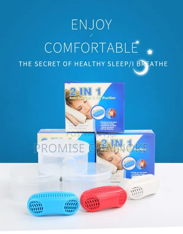 2 in 1 Anti Snoring Nose Device · Photo 1