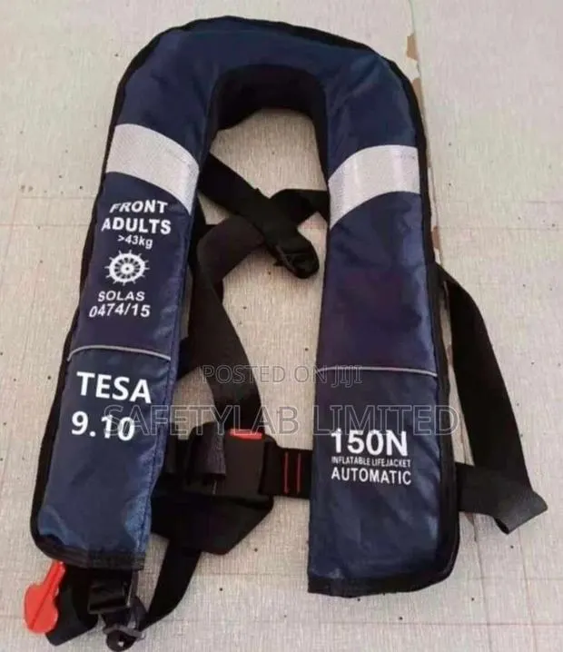 Self/Automatic Inflatable Life Jacket · Photo 1