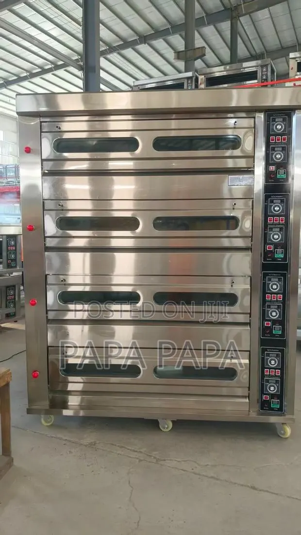 4 Deck 16 Tray Oven 1bag(50kg), Very Big · Photo 3