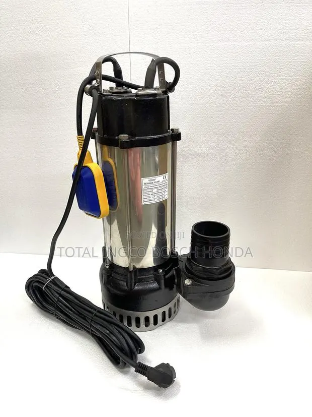 2 Inches Submersible Sewage Pump (Ecoolmax) 1.5horse Power · Photo 1