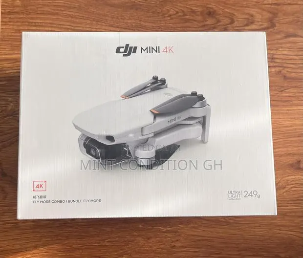 DJI Mini 4K Fly More Combo · Photo 1