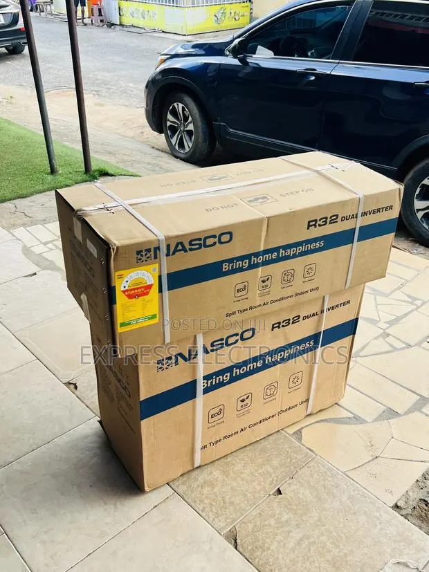 Lovely New White Dual Inverter 2.0hp Air Conditioner · Photo 1