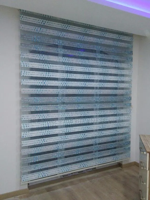 Gye Nyame Modern Design Blinds · Photo 1