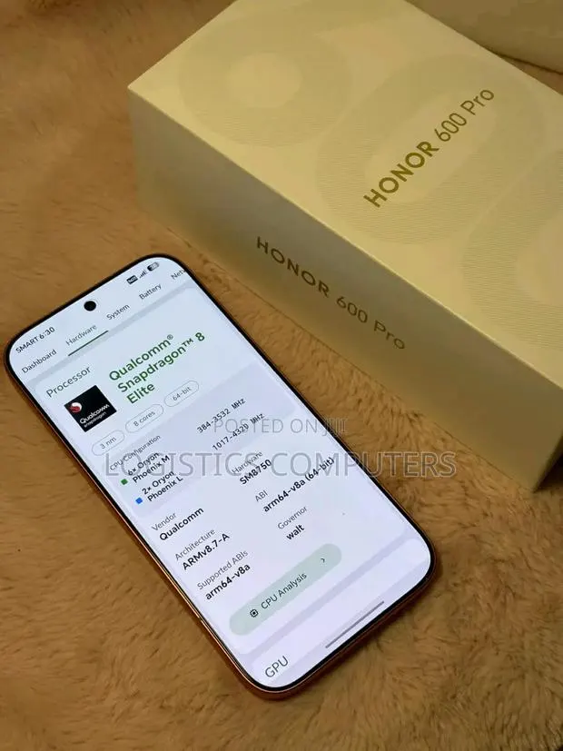 New Honor 600 Pro 512 GB Orange · Photo 1