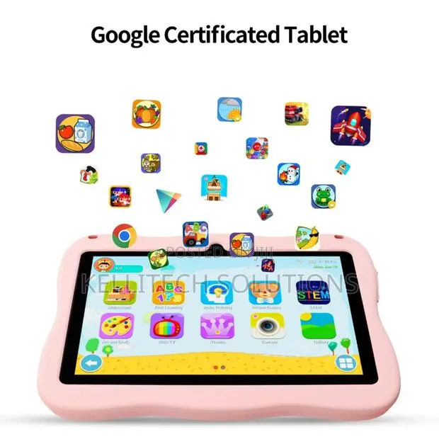 Wifi Kid's Tablet With Educational Apps · Photo 2