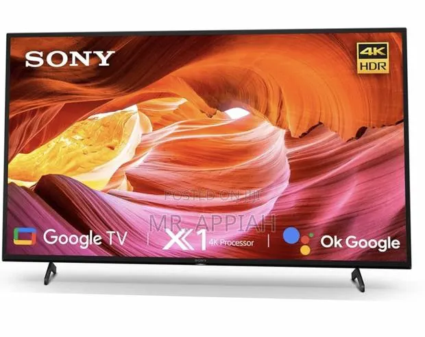 Sony Bravia 50” X-Reality Pro Smart Led Tv (2022), Kd-50x75k · Photo 1