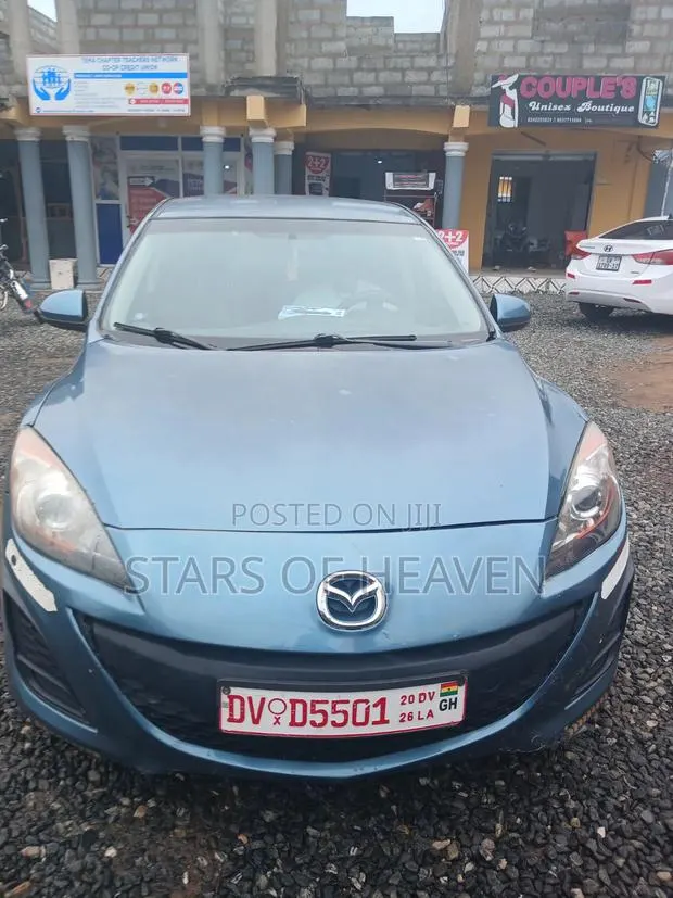 Mazda 3 1.6 2011 Blue · Photo 1