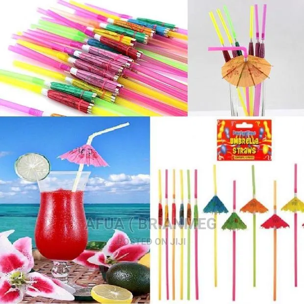 Cocktails Umbrella Straws · Photo 1