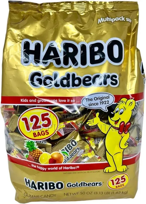 Haribo Goldbears Candy, 125 =575ghs Pieces 5ghs Treat Bags · Photo 1