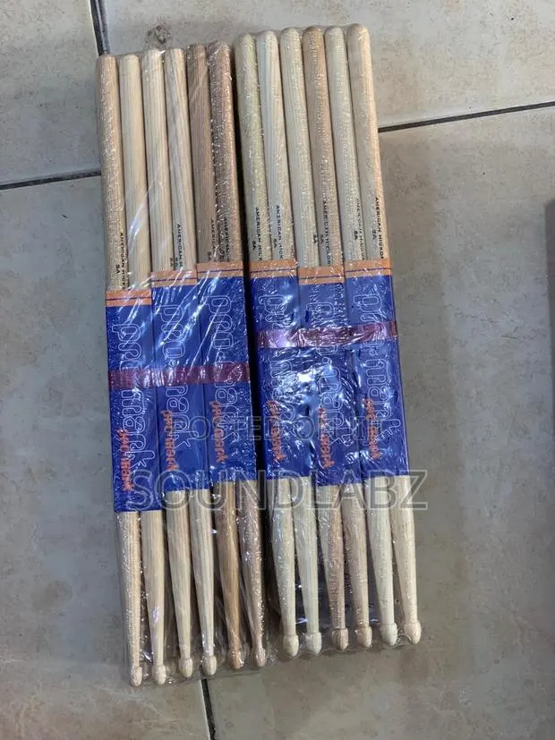 Pro-mark 5a Drumsticks (1pack) - 24pieces · Photo 1