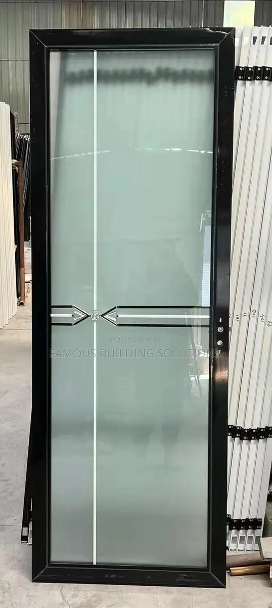 Bathroom Glass Door · Photo 3