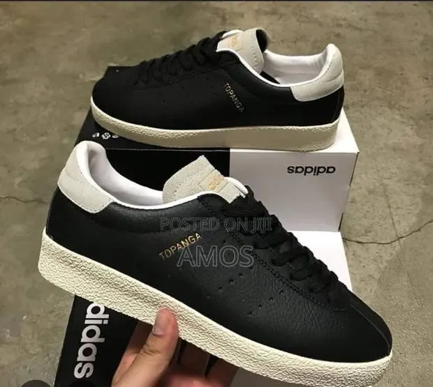 Adidas Topanga Black/White · Photo 1