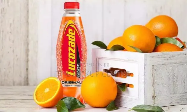 Lucozade Original 900ml · Photo 1