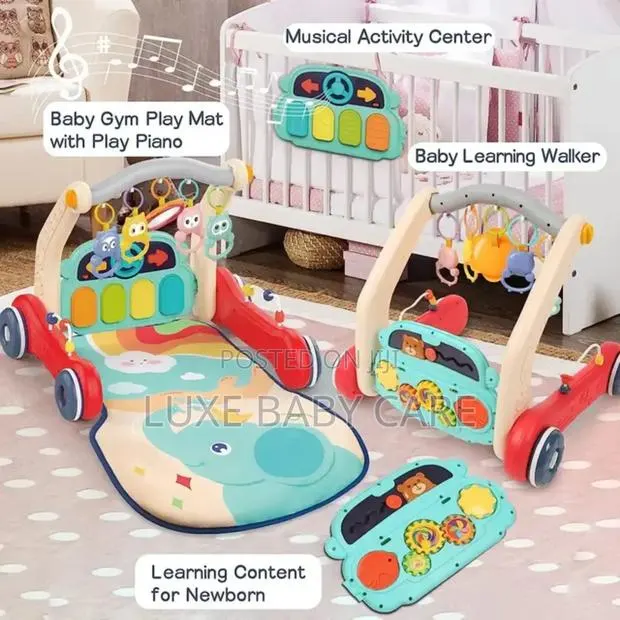 Baby Activity Learnning Walker · Photo 1