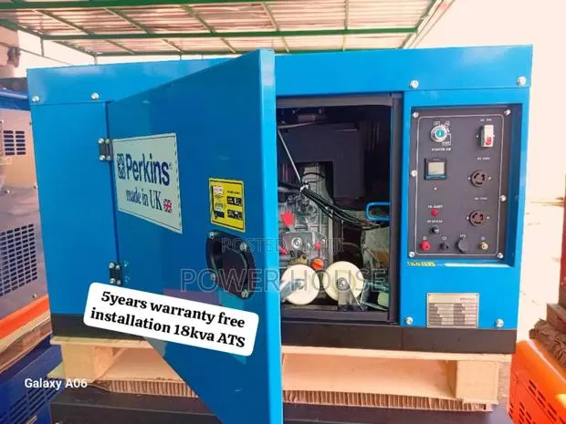Lumina Tower Edge 18kva Perkins 18kva Generator Diesel · Photo 1