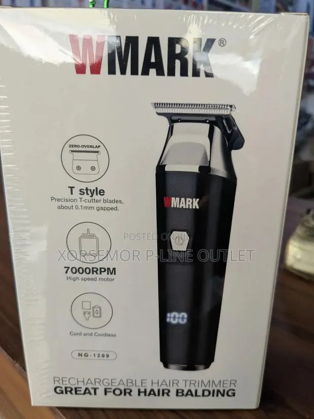 Wmark Hair Trimmer · Photo 1