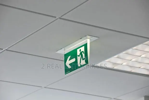 Recessed Ceiling Emergency Led Exit Sign From Uk · Photo 1