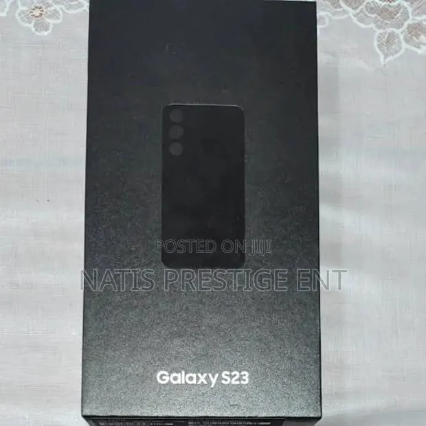 New Samsung Galaxy S23 256 GB Black · Photo 1