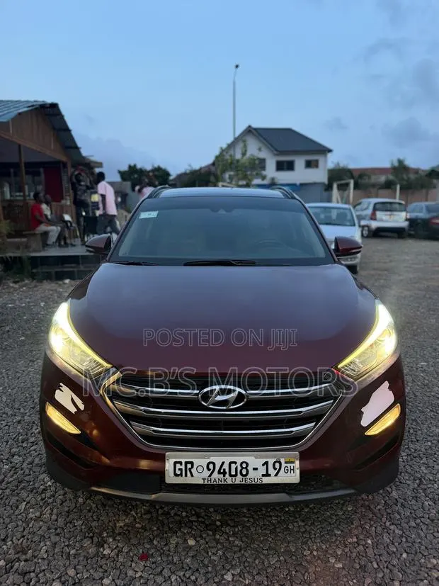 Hyundai Tucson 2017 Brown · Photo 1