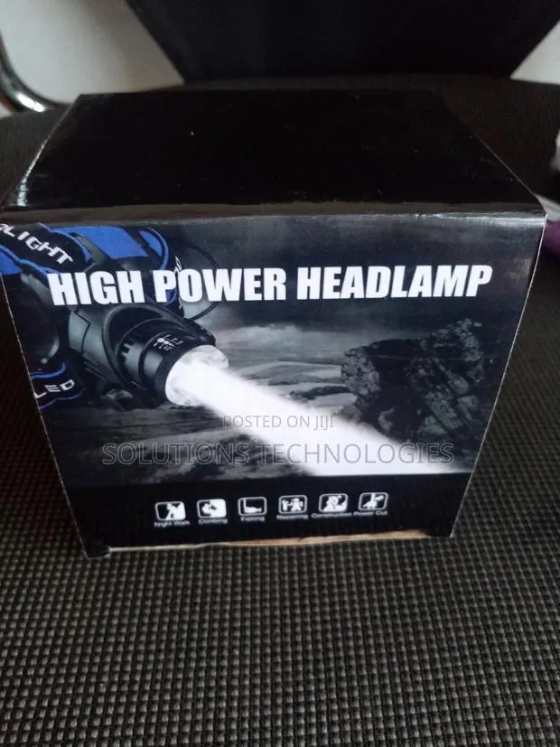 High Power Headlamp · Photo 1
