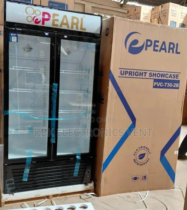 Pearl 690liters Beverage Display Refrigerator · Photo 1