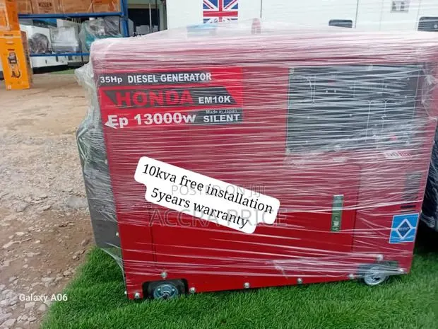 Altar Amp Honda 10kva Diesel Generator 10kva · Photo 1