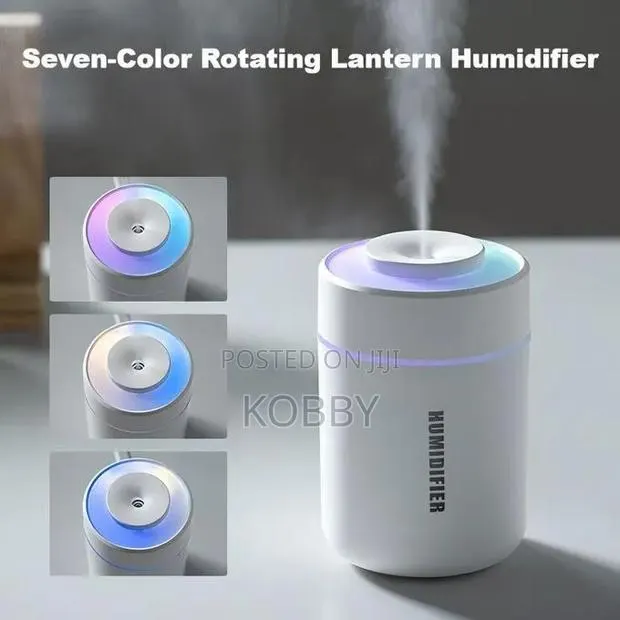 Humidifier/Diffuser With Color Changing Feature · Photo 1