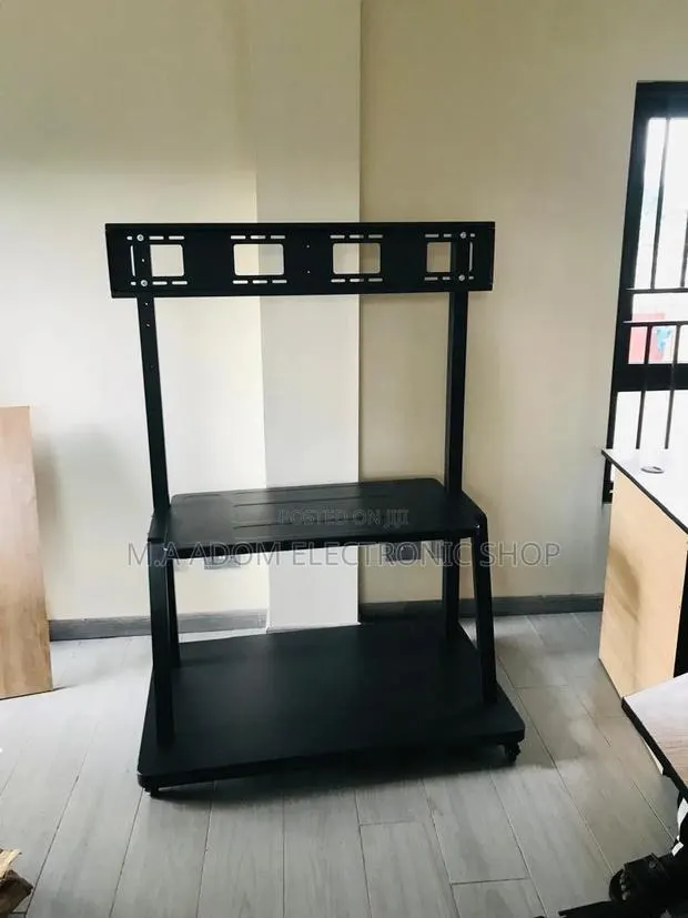 Your Viewing Experience With a Heavy-Duty Mobile TV Stand · Photo 1