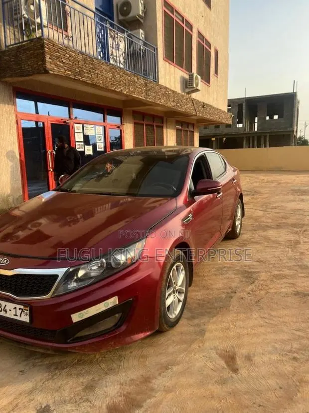 Kia Optima 2013 Red · Photo 1