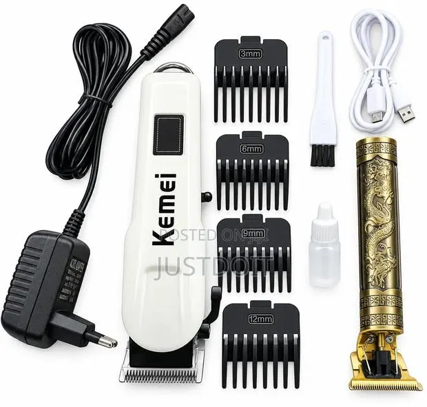 Kemei 809A 2 in 1 Set · Photo 1