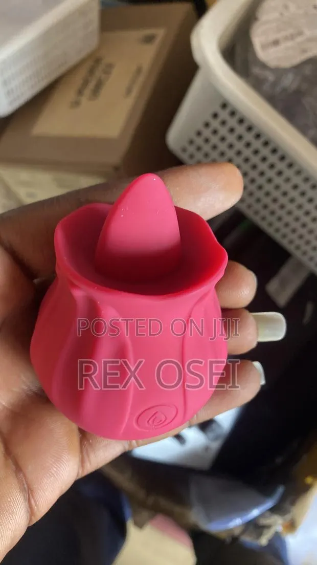 Rose Vibrator Licking · Photo 1