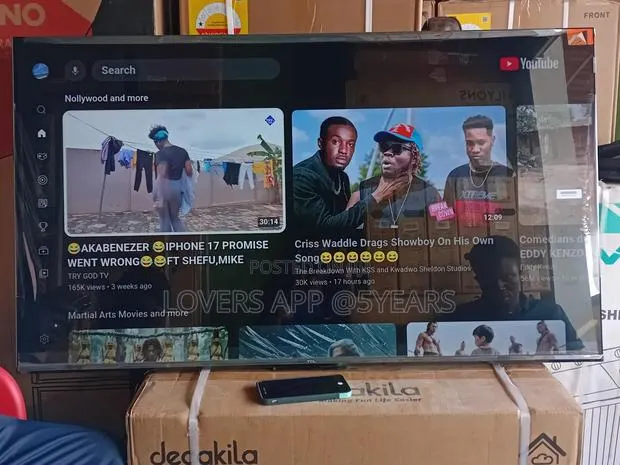 TCL 50inches Upgrading Your Old TCL Tv Smart · Photo 1