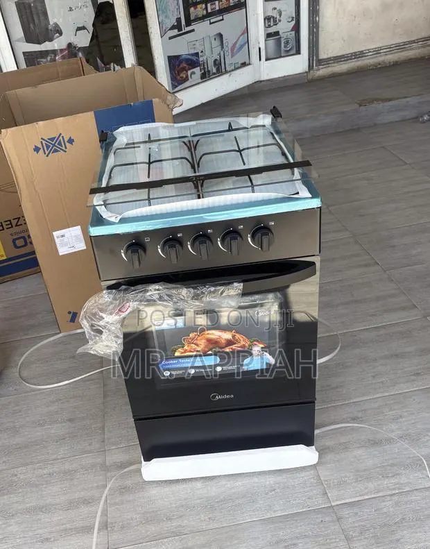 Order Quality Midea 50x50 4 Burner Gas Cooker · Photo 1