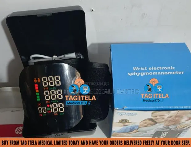 Blood Pressure Machine Bp (Wrist) · Photo 1