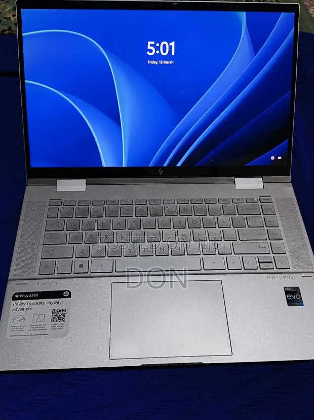 Laptop HP Envy x360 15t 32GB Intel Core i7 SSD 2T · Photo 1