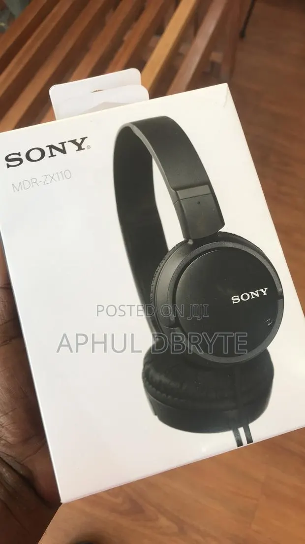 Brand New Sony MDR-ZX110 · Photo 1