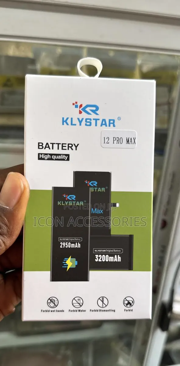 Original iPhone 12promax Battery Buy and Get Free Repair · Photo 1