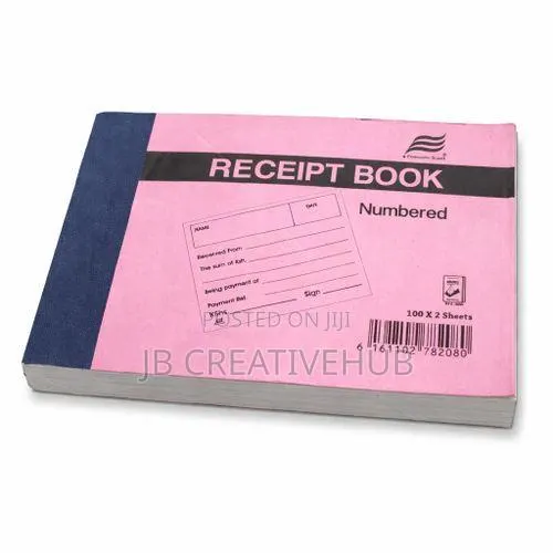 Receipt Invoice Books · Photo 1