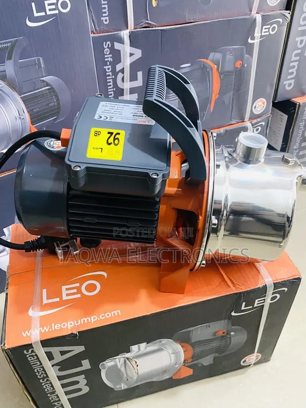 Leo Great 1.5hp Stainless 1.1kw Jet Pump · Photo 1