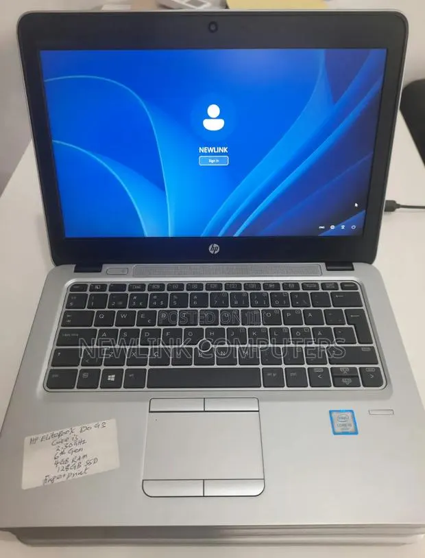 Laptop HP EliteBook 820 G4 8GB Intel Core i5 SSD 256GB · Photo 3