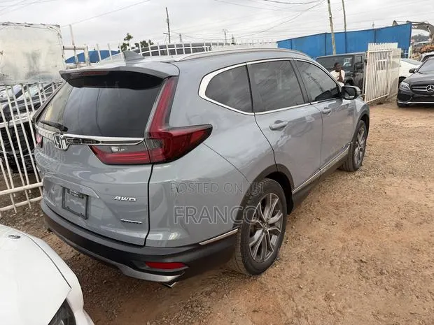 Honda CR-V Touring 2021 Gray · Photo 1