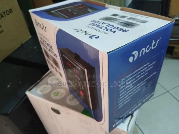 NCTS Automatic Voltage Regulator 1000va · Photo 1