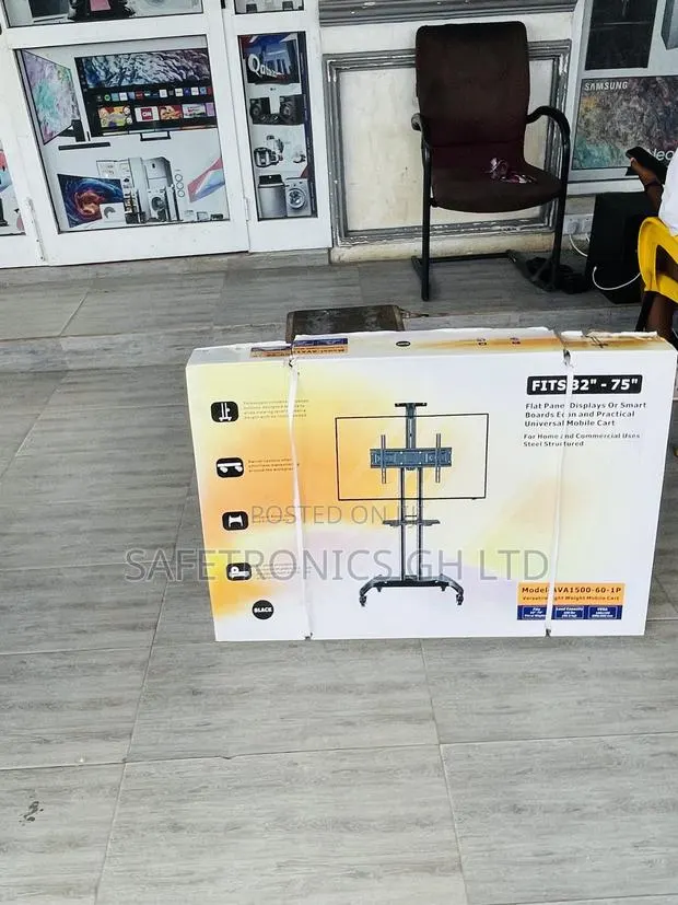 Black Boxed Ava-1500-60-1p 32-65 Inches Tv Mount · Photo 1