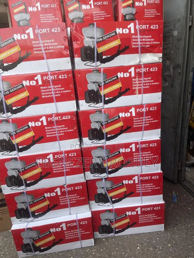Cocoa Spraying Machine(SOLO) · Photo 1