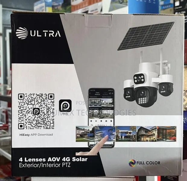 4lens Solar 4g (Sim) Aov Camera Full Color With Audio Pt · Photo 1