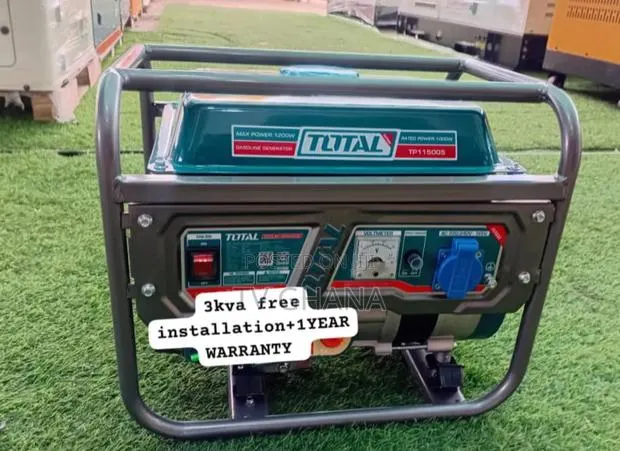 Power Your Fan Fridge Freezer With Total 3kva Petrol · Photo 1
