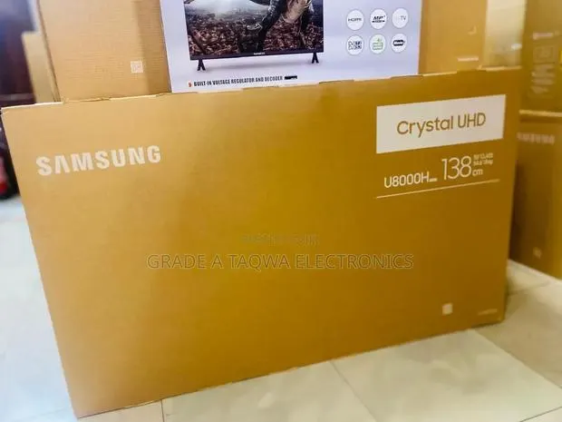 Samsung 55-Inch LED Crystal UHD Smart TV · Photo 1