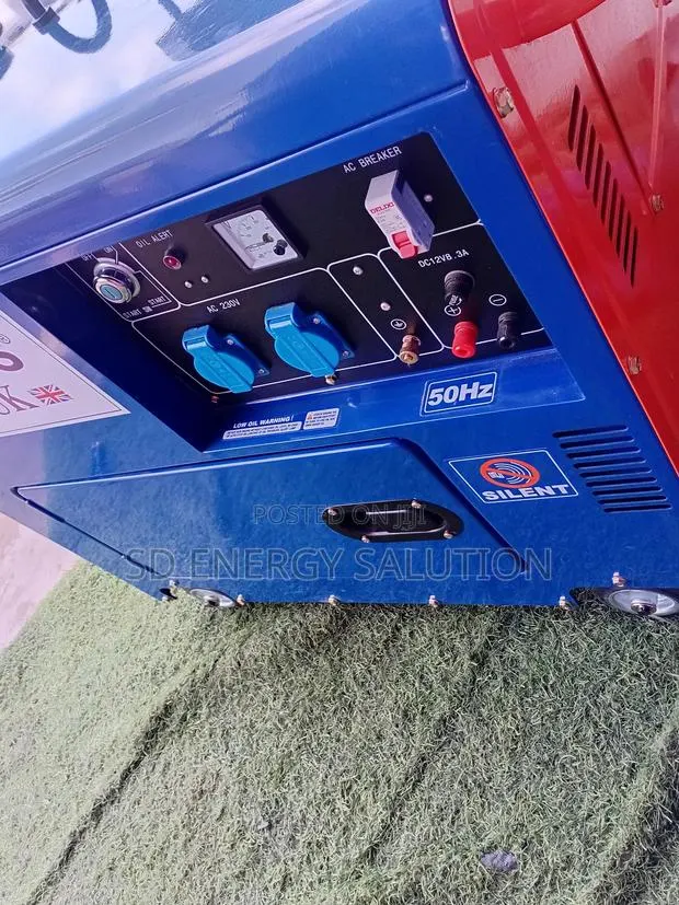 Flourishing 10kva Uk Perkins Generator Diesel 50hz Silent · Photo 1